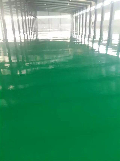 老城给你一份 地坪漆施工 + 维修（翻新）