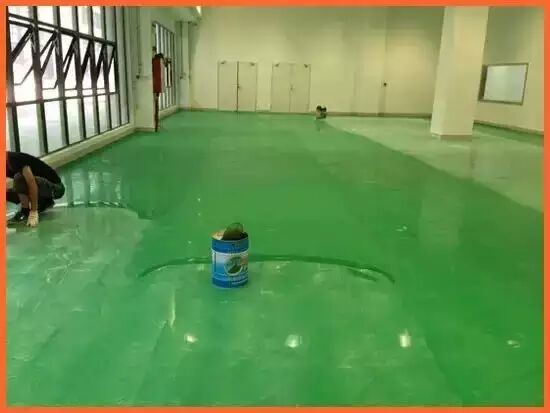 老城选择适合室外地坪漆翻新的材料 