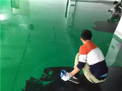 老城下面给你一份环氧地坪漆施工的完整流程